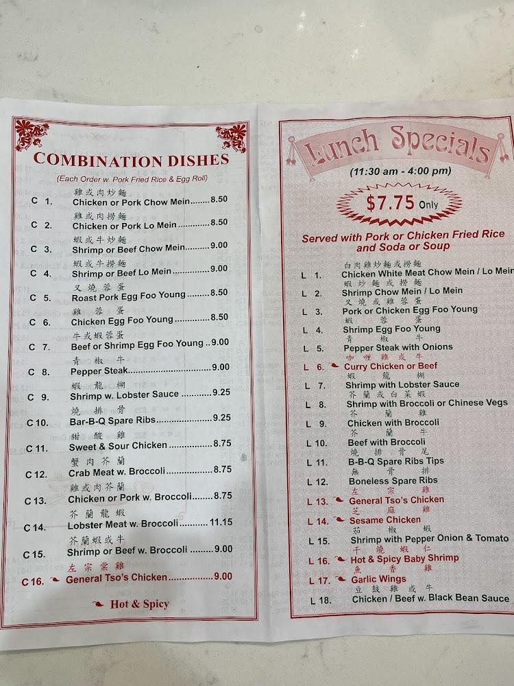 King Kitchen 雞或肉撈麵